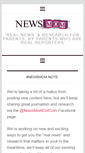 Mobile Screenshot of newsmom.com